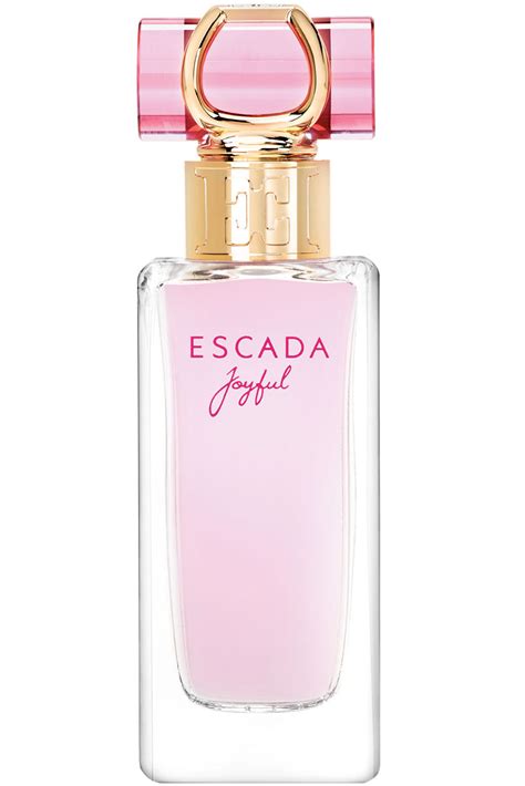 escada joyful scent.